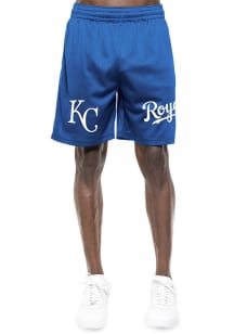 New Era Kansas City Royals Mens Blue Summer Shorts