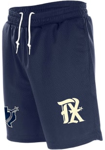 New Era Texas Rangers Mens Navy Blue Summer Shorts