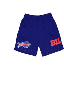 New Era Buffalo Bills Mens Blue Summer Shorts