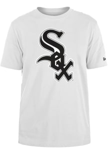 New Era Chicago White Sox White Primary Short Sleeve T Shirt
