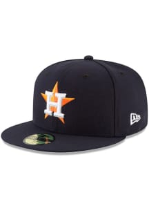 New Era Houston Astros Mens Navy Blue AC Home 2017 59FIFTY Fitted Hat