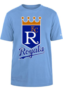 New Era Kansas City Royals Light Blue Primary Short Sleeve T Shirt