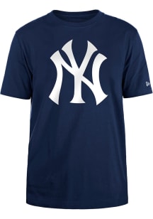 New Era New York Yankees NAVY Primary Short Sleeve T Shirt - 590004462