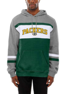 New Era Green Bay Packers Mens Green Sport Night Fashion Hood