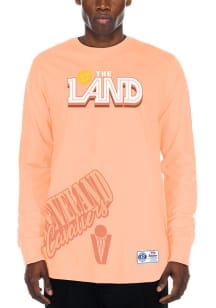 New Era Cleveland Cavaliers Pink City Edition Long Sleeve T Shirt