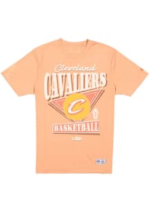 New Era Cleveland Cavaliers Pink City Edition Short Sleeve T Shirt