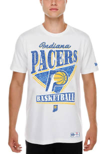 New Era Indiana Pacers Navy Blue City Edition Short Sleeve T Shirt