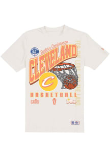 New Era Cleveland Cavaliers White City Edition Short Sleeve Fashion T Shirt