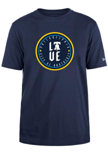 New Era Philadelphia Phillies Navy Blue City Connect Short Sleeve T Shirt