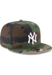 New Era New York Yankees Green Fashion 9FIFTY Mens Snapback Hat