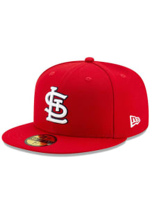 New Era St Louis Cardinals Mens Red AC Game 2020 59FIFTY Fitted Hat