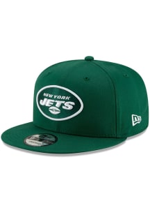 New Era New York Jets Green Basic 9FIFTY Mens Snapback Hat