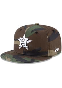 New Era Houston Astros Green Fashion 9FIFTY Mens Snapback Hat