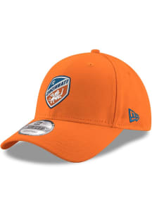 New Era FC Cincinnati Secondary 9FORTY Adjustable Hat - Orange
