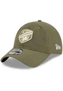 New Era FC Cincinnati Core Classic 9TWENTY Adjustable Hat - Olive