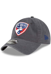 New Era FC Dallas Core Classic 9TWENTY Adjustable Hat - Graphite