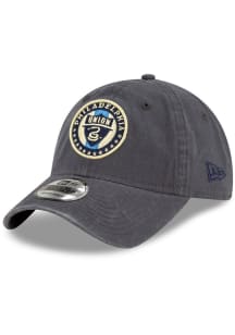 New Era Philadelphia Union Core Classic 9TWENTY Adjustable Hat - Graphite