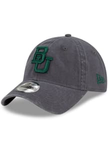 New Era Baylor Bears Core Classic 9TWENTY Adjustable Hat - Graphite