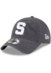 New Era Michigan State Spartans Core Classic 9TWENTY Adjustable Hat - Graphite