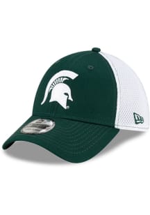 New Era Michigan State Spartans Mens Green Team Neo 39THIRTY Flex Hat