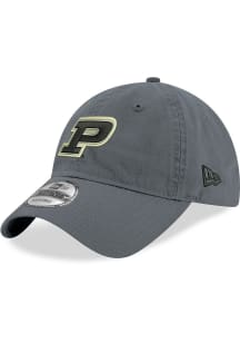 New Era Purdue Boilermakers Core Classic 9TWENTY Adjustable Hat - Graphite
