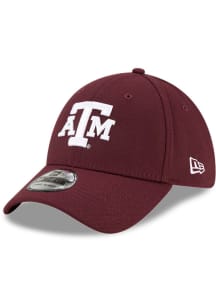 New Era Texas A&M Aggies Mens Maroon Team Classic 39THIRTY Flex Hat