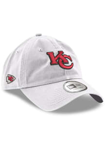 New Era Kansas City Chiefs Elemental Casual Classic Adjustable Hat - White