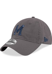 New Era Michigan Wolverines Retro Core Classic 9TWENTY Adjustable Hat - Graphite
