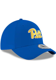 New Era Pitt Panthers Mens Blue Team Neo 39THIRTY Flex Hat
