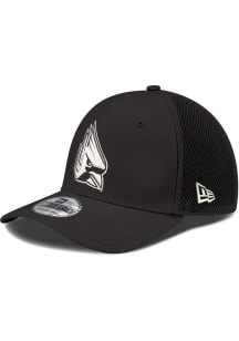 New Era Ball State Cardinals Mens Black Ball State Cardinals Black GCP Neo 39THIRTY Flex Hat
