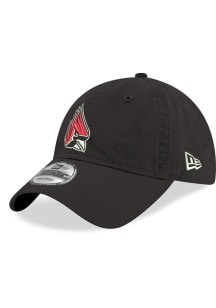 New Era Ball State Cardinals Ball State Cardinals Black GCP 9TWENTY Adjustable Hat - Black