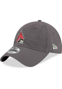 New Era Ball State Cardinals Ball State Cardinals Gray GCP 9TWENTY Adjustable Hat - Grey