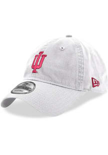 New Era Indiana Hoosiers Indiana Hoosiers White GCP 9TWENTY Adjustable Hat - White