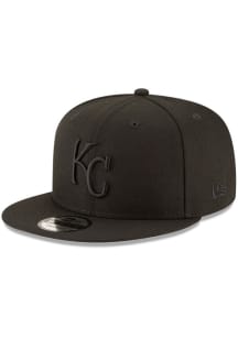 New Era Kansas City Royals Black Tonal Basic 9FIFTY Mens Snapback Hat