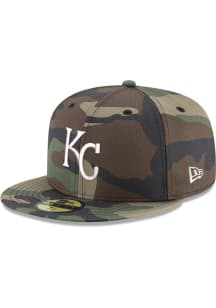 Kansas City Royals Mens KC Royals Camo GCP 59FIFTY CAMO New  display picture 3