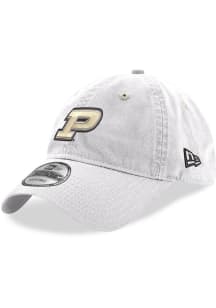 New Era Purdue Boilermakers Purdue Boilermakers White GCP 9TWENTY Adjustable Hat - White