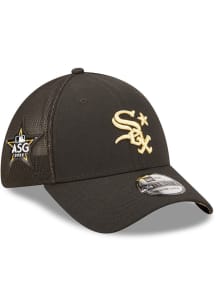 New Era Chicago White Sox Mens Black 2022 All-Star Game 39THIRTY Flex Hat