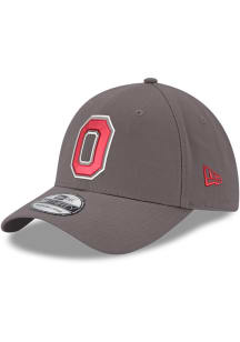 New Era Ohio State Buckeyes Mens Grey GCP Gray 39THIRTY Flex Hat