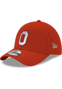 New Era Ohio State Buckeyes Red GCP Yth 39THIRTY Youth Flex Hat