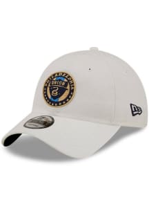 New Era Philadelphia Union Core Classic 2.0 9TWENTY Classic Adjustable Hat - White