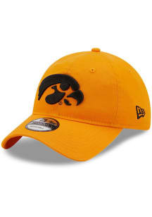 New Era Iowa Hawkeyes Core Classic 2.0 9TWENTY Adjustable Hat - Gold