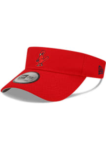 New Era St Louis Cardinals Mens Red 2022 Batting Practce Adjustable Visor