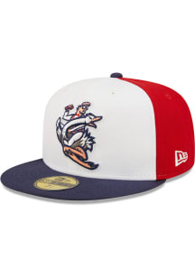 New Era Reading Fightin Phils Mens Red MiLB 2022 Authentic Collection Sport Fitted Hat