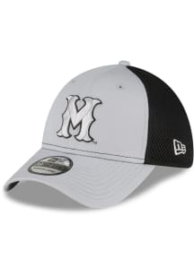 New Era Missouri Tigers Mens Grey 2T Neo 39THIRTY Flex Hat