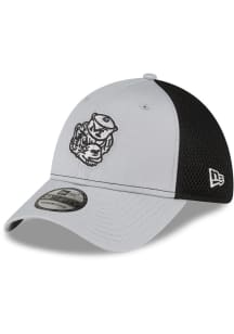 New Era Michigan Wolverines Mens Grey 2T Neo 39THIRTY Flex Hat