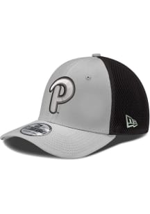 New Era Pitt Panthers Mens Grey 2T Neo 39THIRTY Flex Hat
