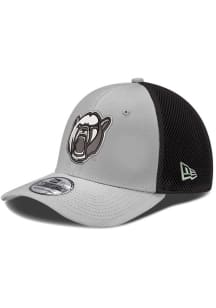 New Era Baylor Bears Mens Grey Logo 2T Neo 39THIRTY Flex Hat