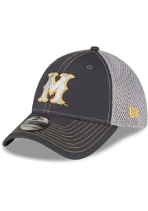 New Era Missouri Tigers Mens Graphite 2T Neo 39THIRTY Flex Hat