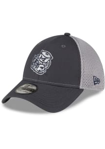 New Era Michigan Wolverines Mens Graphite 2T Neo 39THIRTY Flex Hat