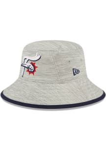 New Era Reading Fightin Phils Grey Distinct Bucket Mens Bucket Hat